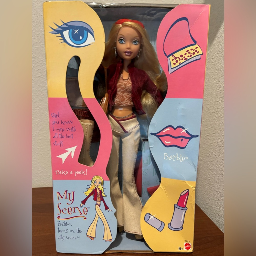 My Scene Barbie Doll 2002 New in box